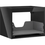 Szafki łazienkowe - Mexen Box-A korpus szafki podumywalkowej 60 cm, 1 szuflada, czarny połysk - 91AX0-0600-470-1-70 - miniaturka - grafika 1