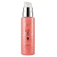 Toniki i hydrolaty do twarzy - PÜR Cosmetics PÜR Lit Mist Illuminating Setting Spray rozświetlająca mgiełka do twarzy 120ml - miniaturka - grafika 1