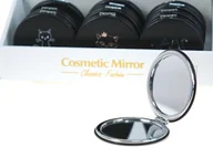 Lusterka do makijażu - Kieszonkowe LUSTERKO do makijażu z WZOREM KOTA - miniaturka - grafika 1