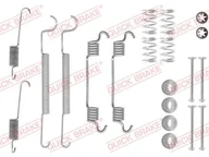 Układ hamulcowy - akcesoria - Zestaw dodatków, szczęki hamulcowe Quick Brake 105-0873 - miniaturka - grafika 1