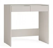 Toaletki - Nowoczesna kaszmirowa toaletka z 2 szufladami - Alesio 4X - miniaturka - grafika 1