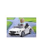 Zabawki i gry sportowe - Jamara Ride-on Mercedes-Benz SLC, childrens vehicle (Kolor: BIAŁY, 12V) - miniaturka - grafika 1