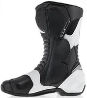 Buty motocyklowe - boty SMX-S, ALPINESTARS (black/white, size 44) - miniaturka - grafika 1