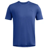 Koszulki sportowe męskie - Męska koszulka Under Armour Vanish Energy SS Rozmiar: XL / Kolor: niebieski - miniaturka - grafika 1
