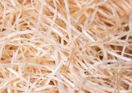 Akcesoria do pakowania - Wełna drzewna naturalna 200g gruba półsucha niepyląca wypełniacz wiórki - miniaturka - grafika 1