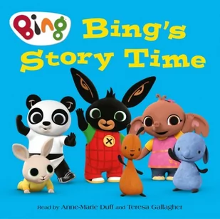 Bing's Story Time - Audiobooki obcojęzyczne - miniaturka - grafika 1