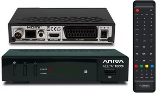 Tuner Ariva T800i HbbTV DVB-T2 H.265 HEVC - Tunery DVB-T - miniaturka - grafika 1