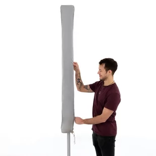 Pokrowiec Derby na parasole ogrodowe do średnicy 400 cm - Parasole ogrodowe - miniaturka - grafika 1