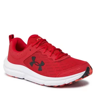 Buty sportowe męskie - Buty Under Armour Ua Charged Assert 10 3026175-600 Czerwony - grafika 1