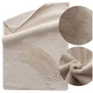 Dywaniki łazienkowe - Dywan 40x60 Miękki Pluszowy Futerkowy do Sypialni Łazienki Rabbit 104 - miniaturka - grafika 1