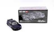 Samochody i pojazdy dla dzieci - MINI GT Kaido House 163 Nissan Skyline GT-R R33 Active Carbon R V2 MiniGT KHMG163 - miniaturka - grafika 1