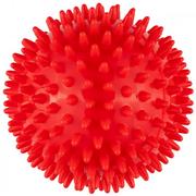 Akcesoria do masażu - Piłka Do Masażu Aqua-Sport Powerstrech Spiky Ball 7.5cm Red - miniaturka - grafika 1
