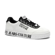 Moda i Uroda OUTLET - Versace Jeans Couture Skórzane sneakersy Court 88 - miniaturka - grafika 1