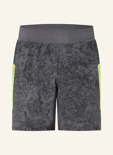 Under Armour Szorty Do Biegania 2 W 1 Ua Launch Elite grau - Spodenki damskie - miniaturka - grafika 1