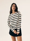 Piżamy damskie - Piżama damska Mallory Bloovii czarny L - miniaturka - grafika 1