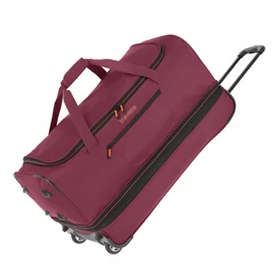 Torba Podróżna na kółkach Travelite Basics bordo - Torby podróżne - miniaturka - grafika 1