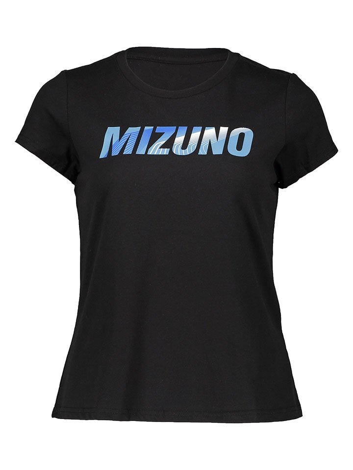 Mizuno Koszulka w kolorze czarnym