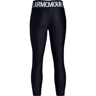 Legginsy dziewczęce Under Armour HG Ankle Crop - Spodnie i spodenki dla dziewczynek - miniaturka - grafika 6