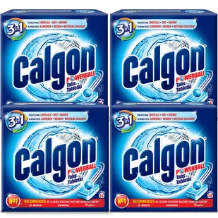 Zestaw Calgon 3w1 Tabletki Odkamieniacz do Pralki 60szt - Środki do prania - miniaturka - grafika 1