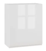 Meble kuchenne - Alba Szafka Wisząca Pod Ociekarkę Prawa Gc-60 Biały Połysk - miniaturka - grafika 1