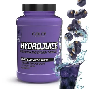 Evolite Nutrition Hydrojuice 1500G Czarna Porzeczka - Produkty energetyczne i izotoniki - miniaturka - grafika 1