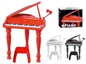 Instrumenty muzyczne dla dzieci - Pianino z krzesełkiem mix - miniaturka - grafika 1