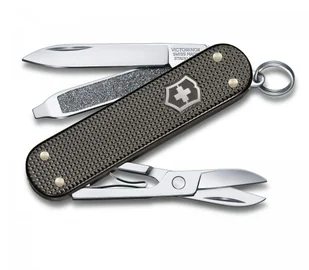 Victorinox Classic Alox Blue 0.6221.L22 - Scyzoryki - miniaturka - grafika 1