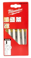 Akcesoria do elektronarzędzi - Milwaukee DOSTAWA w 24h T 101 D brzeszczot do drewna 5szt 75/4mm 100% POZYTYWNYCH KOMENTARZY Z ALLEGRO! 4932 2743 51 - miniaturka - grafika 1