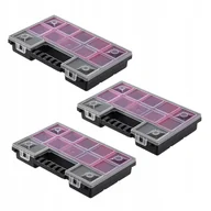 Skrzynki i torby narzędziowe - Organizer Warsztatowy Skrzynka 6 Szuflad 3szt - miniaturka - grafika 1