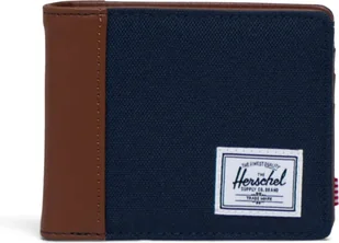 Portfel Herschel Hank Navy - Portfele - miniaturka - grafika 1
