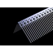 Listwy i profile - Narożnik aluminiowy STRONG z siatką 12 x 8 cm 3,0 mb - miniaturka - grafika 1