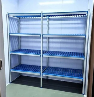 Regał  modułowy wolnostojący do składowania produktów - Szafy i witryny chłodnicze - miniaturka - grafika 1