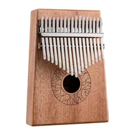 Akcesoria do perkusji - Kalimba drewniana Hluru KHG Okoume 17 blaszek - miniaturka - grafika 1