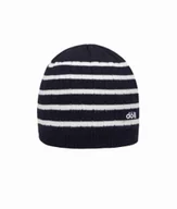 Czapki damskie - Czapka dziecięca, niebiesko-biała, paski, Döll - miniaturka - grafika 1