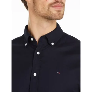 Tommy Hilfiger Koszula | Slim Fit - Koszule męskie - miniaturka - grafika 1