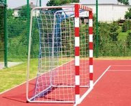 Piłka ręczna - Yakimasport Siatka na bramkę do piłki ręcznej 3x2 m 2 mm - zielona - miniaturka - grafika 1