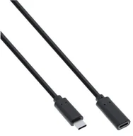 Kable USB - Przedłużacz USB-C MicroConnect, 2 m czarny, do synchronizacji i ładowania, szybkość 5 Gbs. 3A - miniaturka - grafika 1