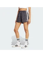 Spodenki damskie - adidas Szorty sportowe Satin KA2672 Szary Loose Fit - miniaturka - grafika 1