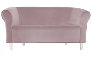 Sofa Milo MG55 szary róż nogi 15 białe - Sofy i kanapy - miniaturka - grafika 1