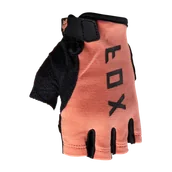 Rękawice motocyklowe - Rękawiczki MTB FOX Ranger Damskie łososiowyL - miniaturka - grafika 1