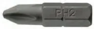 Bity - Teng Tools Grot krzyżowy PH2 25mm 3szt. 10606-0205 - miniaturka - grafika 1