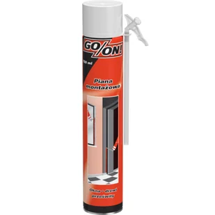 Piana montażowa 750 ml GO/ON! - Kleje i inne preparaty budowlane - miniaturka - grafika 1