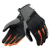 Rękawice motocyklowe - Rękawice Motocyklowe Rev'It! Mosca 2 Czarny/PomarańczowyXXXL - miniaturka - grafika 1
