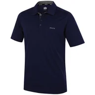 Koszulki sportowe męskie - Koszulka męska MOOA Polo Rozmiar: XL / Kolor: niebieski - miniaturka - grafika 1