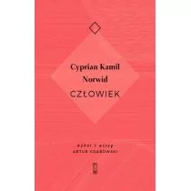 Człowiek Kamil Cyprian Norwid - Poezja - miniaturka - grafika 1