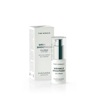Madara madary Time Miracle Wrinkle Smoothing Eye Cream (wszystkich rodzajów skóry) A - Pozostałe kosmetyki - miniaturka - grafika 2