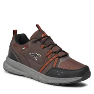 Półbuty męskie - Sneakersy KangaRoos K-Uo Delight Rtx 81144 000 3036 Coffee/Flame - miniaturka - grafika 1