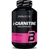 Witaminy i minerały dla sportowców - Bio Tech Tech L-Carnitine Odchudzanie 1000mg 60tab P34934 - miniaturka - grafika 1