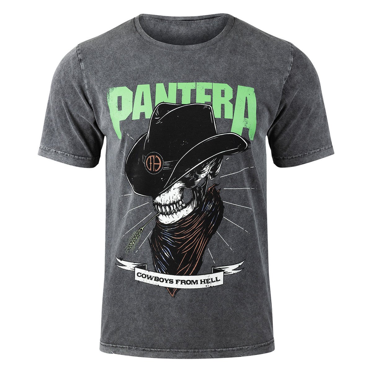 koszulka PANTERA - SKELETON COWBOY-M