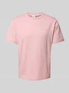 Koszulki męskie - T-shirt o kroju regular fit z czystej bawełny model ‘TALBOT’ - miniaturka - grafika 1
